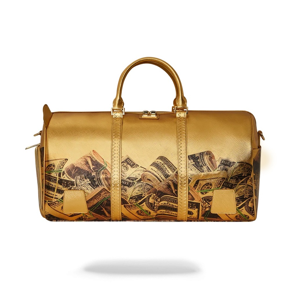 Sprayground Squid Game Collab Piggy Bank Duffle